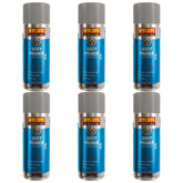 6X Hycote Bodyshop Grey Primer Spray 400ml Spray Paint